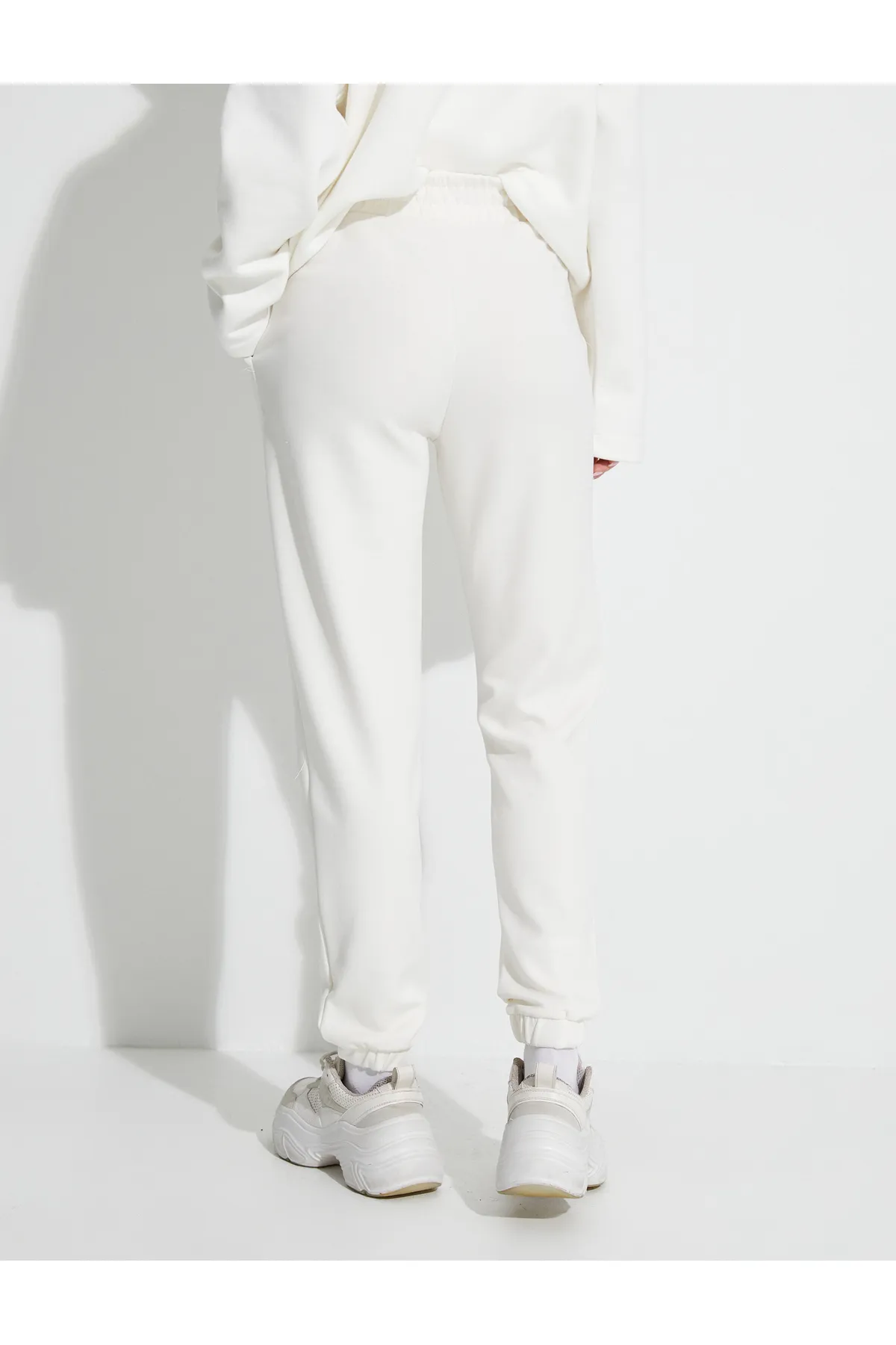 Koton  Basic-Jogger-Jogginghose mit Tasche, Taillenschnürung, Modalstoff, weiche Handstruktur