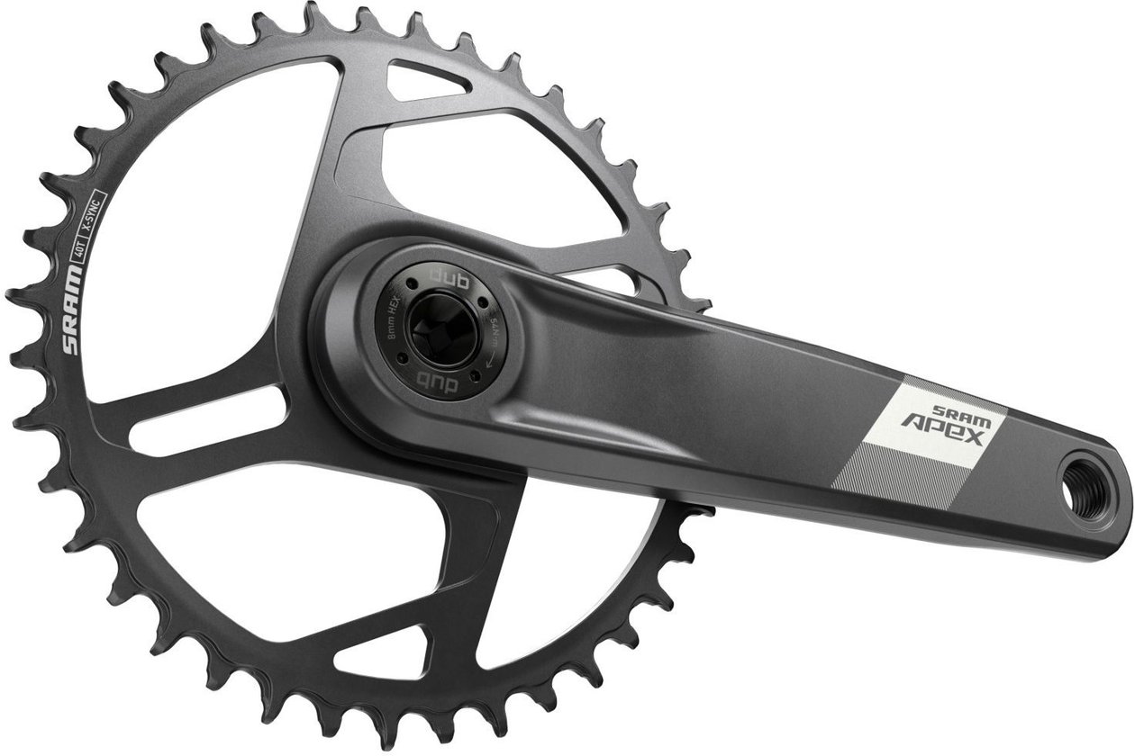 SRAM Kurbel Apex 1 DUB Wide Direct Mount 40T