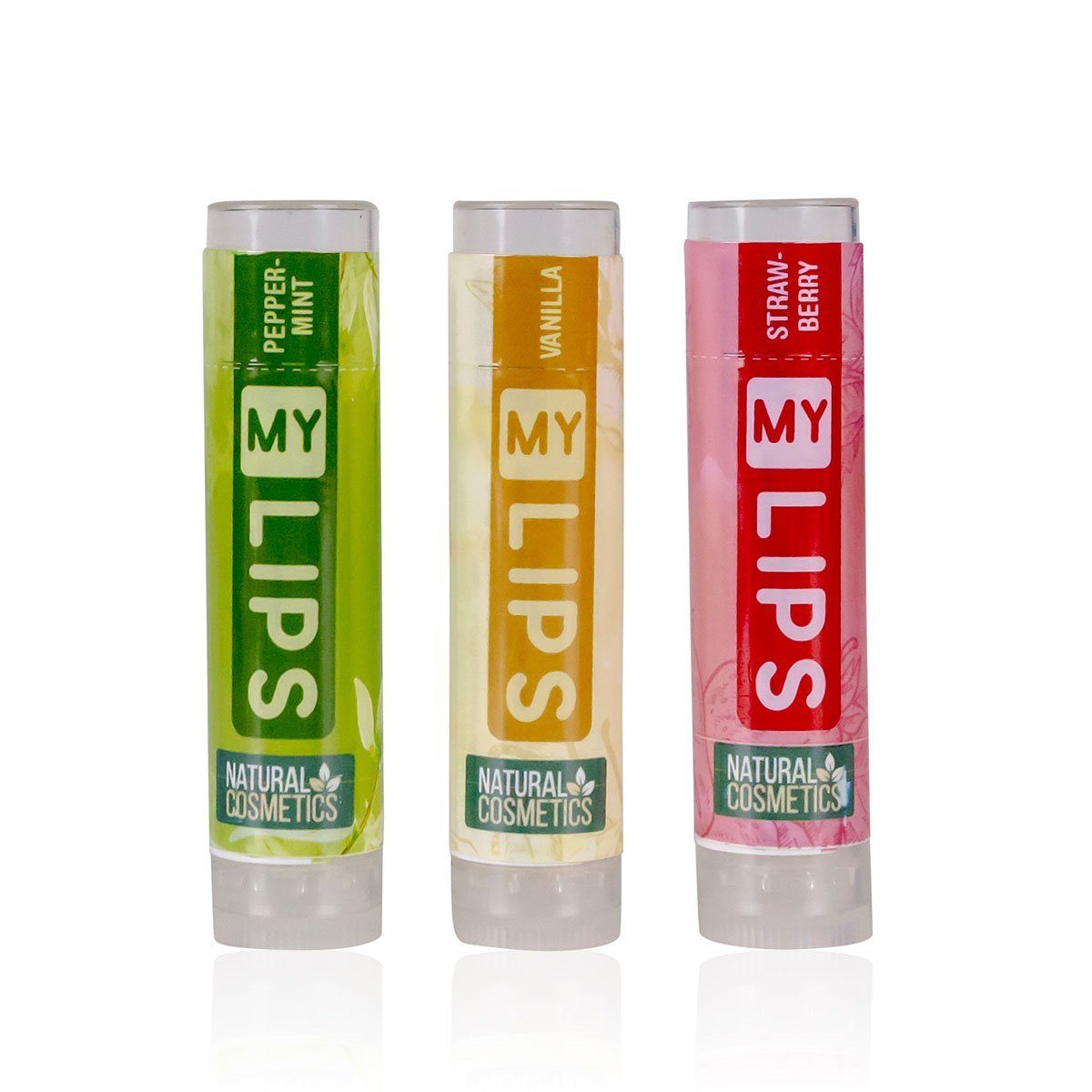 ACCENTRA Lippenbalsam Vanille, 1-tlg., handgefertigt in Papierhülse 10 g