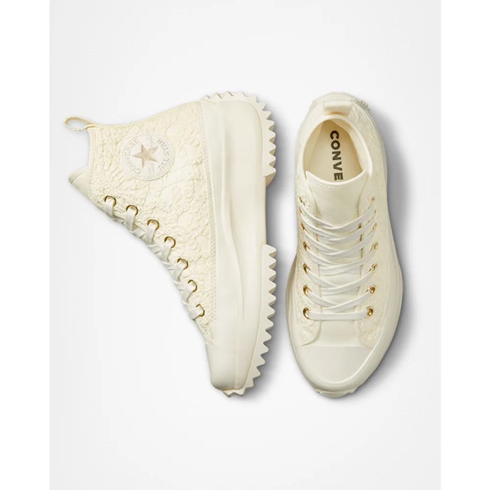 Converse Run Star Hike Platform A06113C / weiss