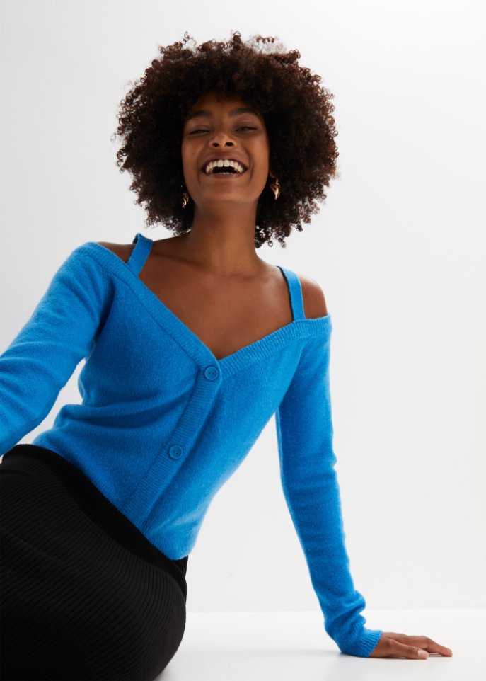 Off-Shoulder Pullover