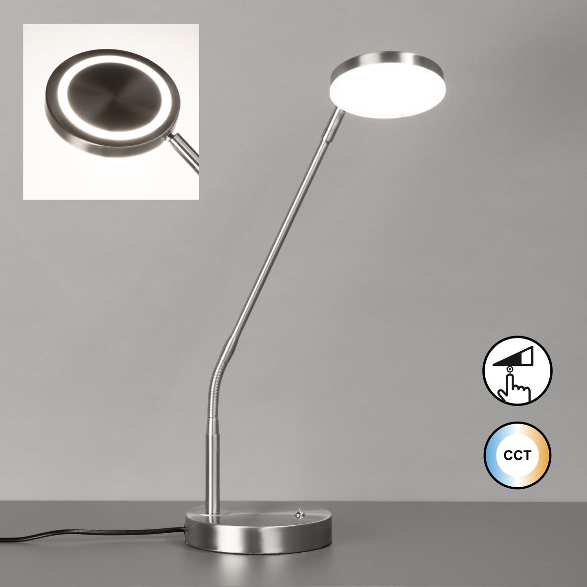 Fischer & Honsel 1-flg. LED Tischlampe Sorento