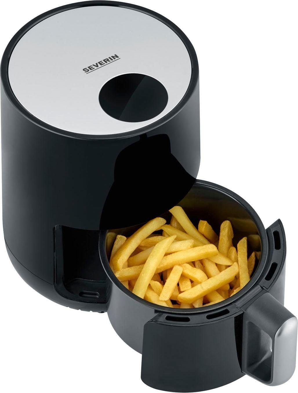 Severin Heißluftfritteuse FR 2455, 900 W, Fassungsvermögen ca. 0,5 kg