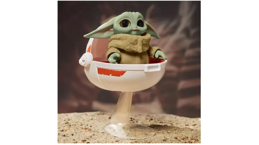 Hasbro - Star Wars Wild Ridin' Grogu, The Child Animatronic, Kombinationen aus Klang und Bewegung