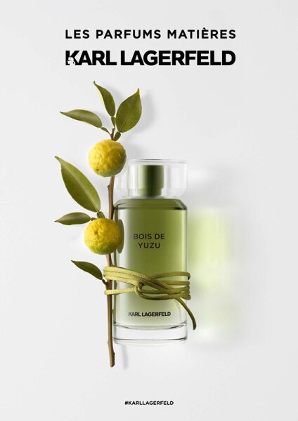 Karl Lagerfeld Les Parfums Matières Bois de Yuzu Eau de Toilette
