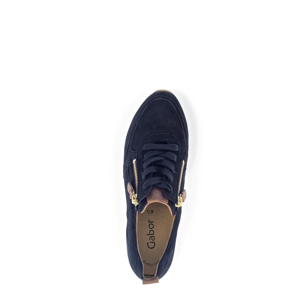 Gabor fashion Sneaker low blau