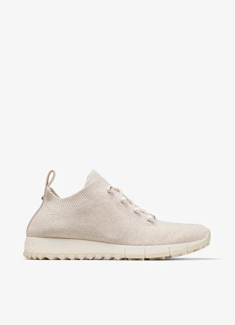 Jimmy Choo Veles kedas ar adītu virsmu