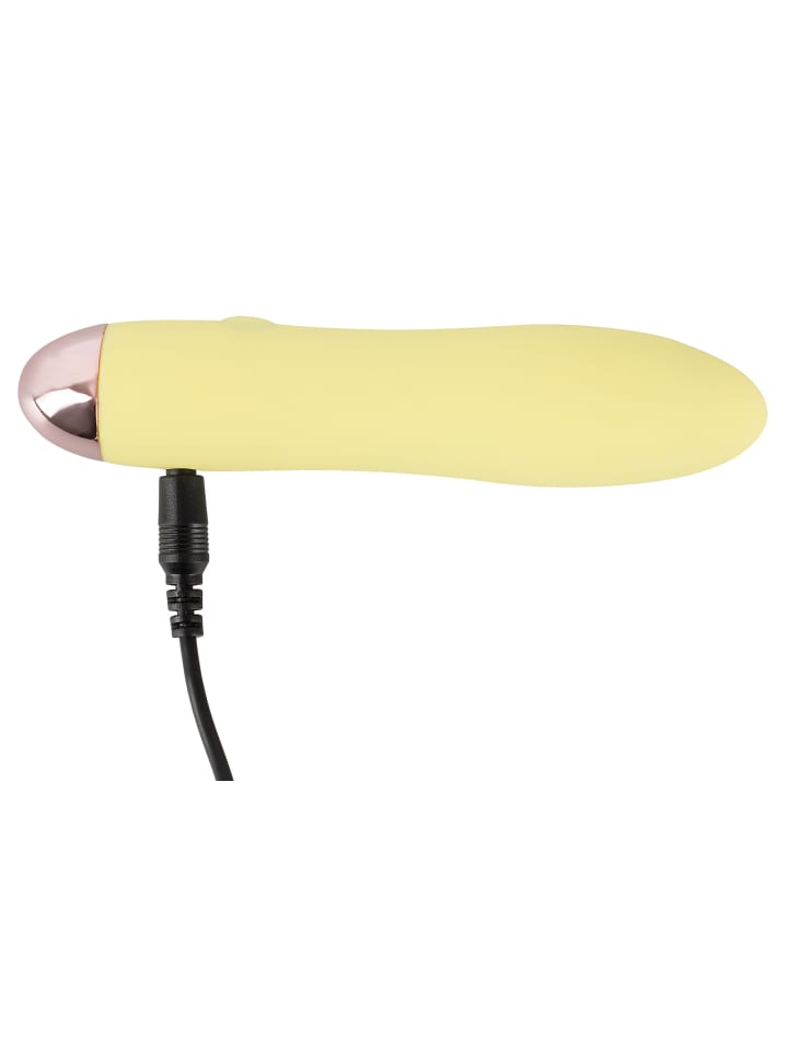Cuties Vibrator Minivibrator in gelb günstig kaufen 13 cm