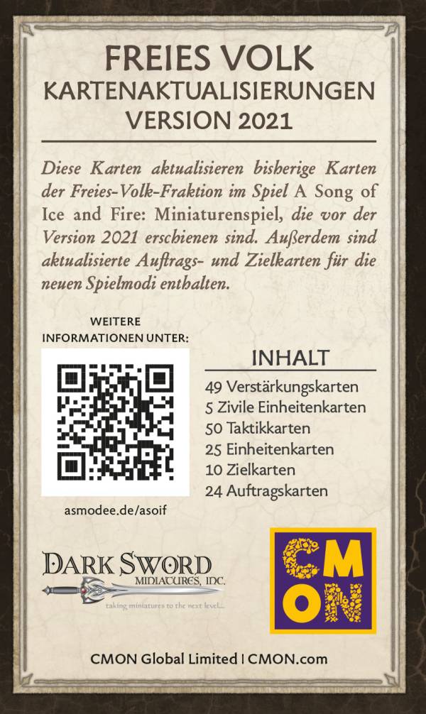 A Song of Ice & Fire – Freies Volk (Erw.)