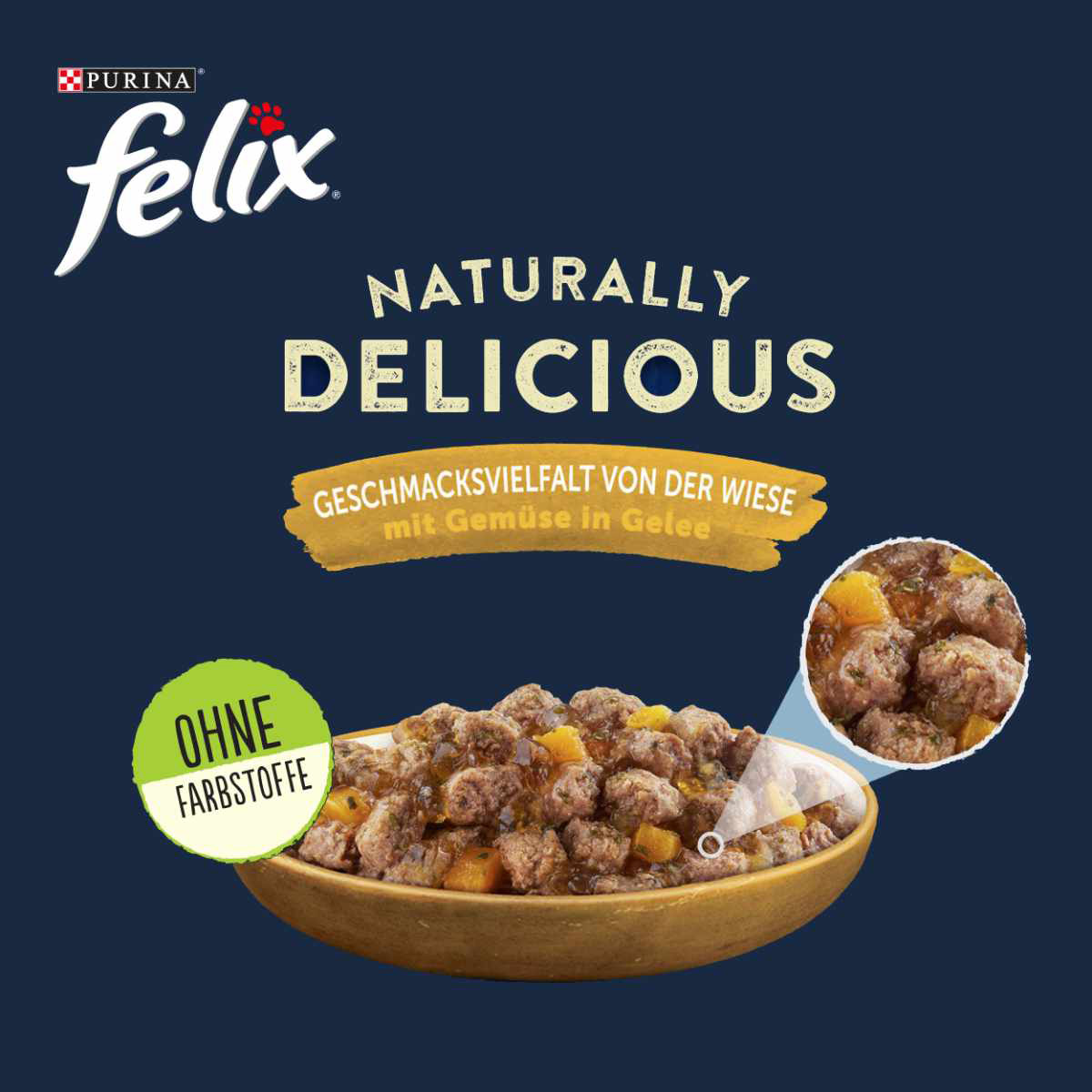 FELIX Naturally Delicious Vielfalt v.d. Wiese kaufen bei ZooRoyal