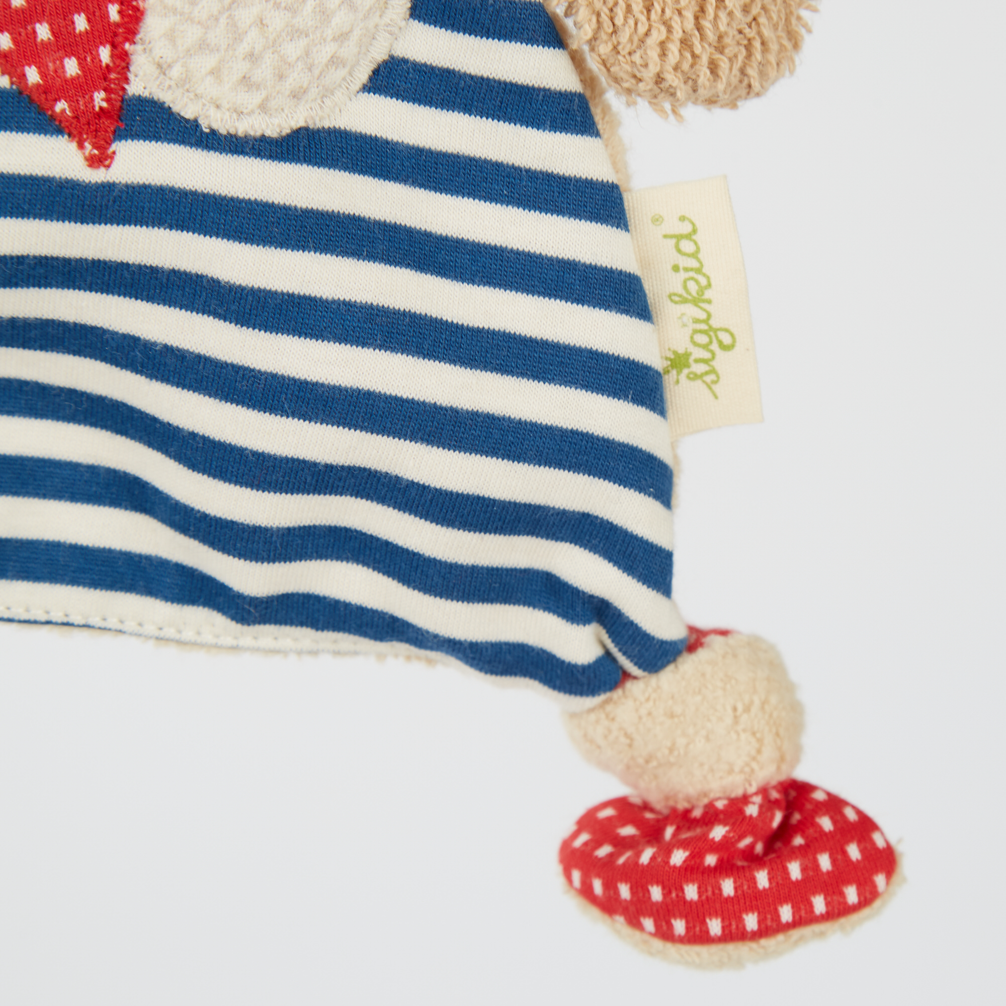 Schnuffeltuch Hund GREEN Organic Collection