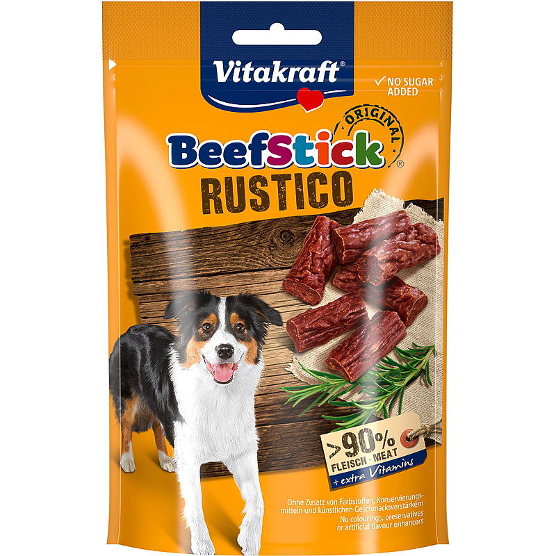 Vitakraft Beef-Stick 55 g, Godbit Rustico