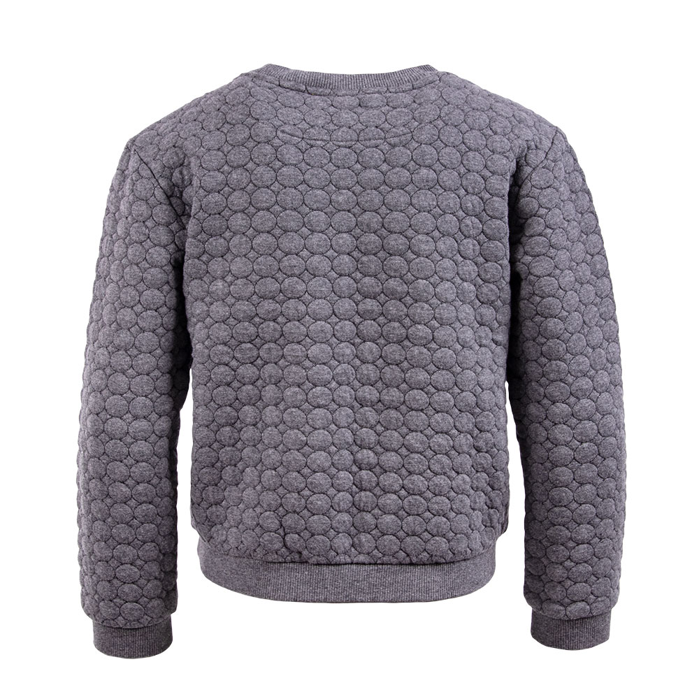 Kinder-Sweater STEPPUNG rund