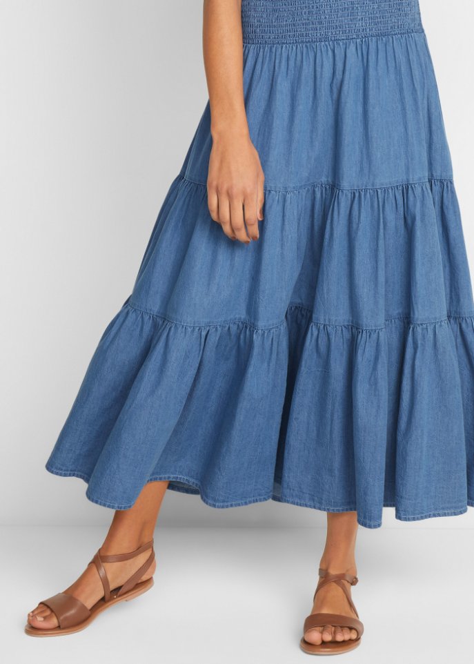 Sommer-Carmen-Kleid