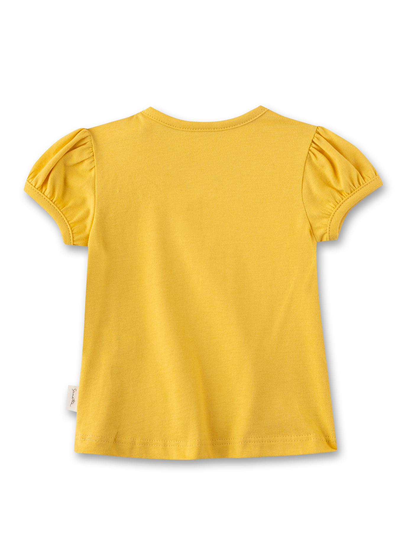 Mädchen T-Shirt Gelb