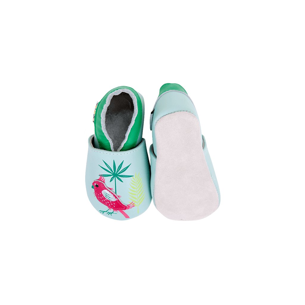 Lait et Miel Cardinal Tropical Krabbelschuhe