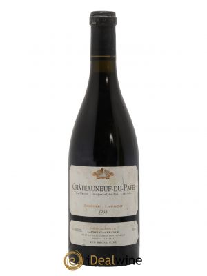 Châteauneuf-du-Pape Tardieu-Laurent Vieilles vignes Famille Tardieu  1998 - Lot de 1 Bouteille