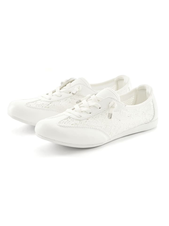 LASCANA Sneaker in weiß günstig kaufen