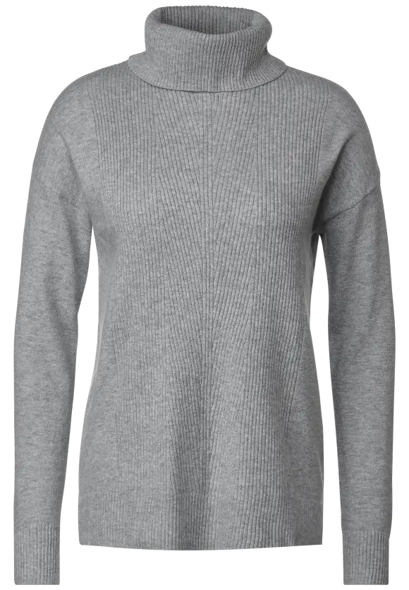 CECIL Softer Rollkragenpullover
