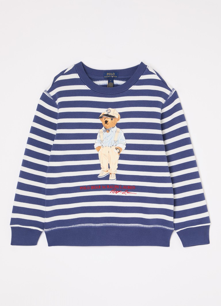 Pulover Ralph Lauren cu logo brodat