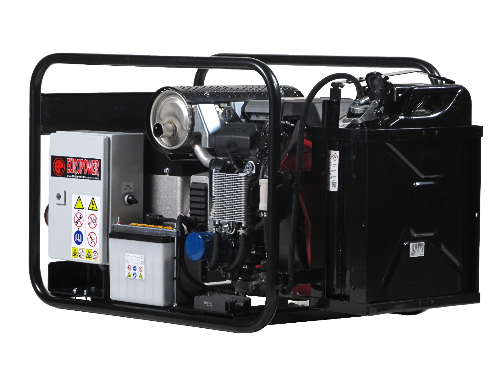 Europower 950001803 EP18000TE standardni generator benzinski motor 17,5 KVA električni start 230/400V, trofazni