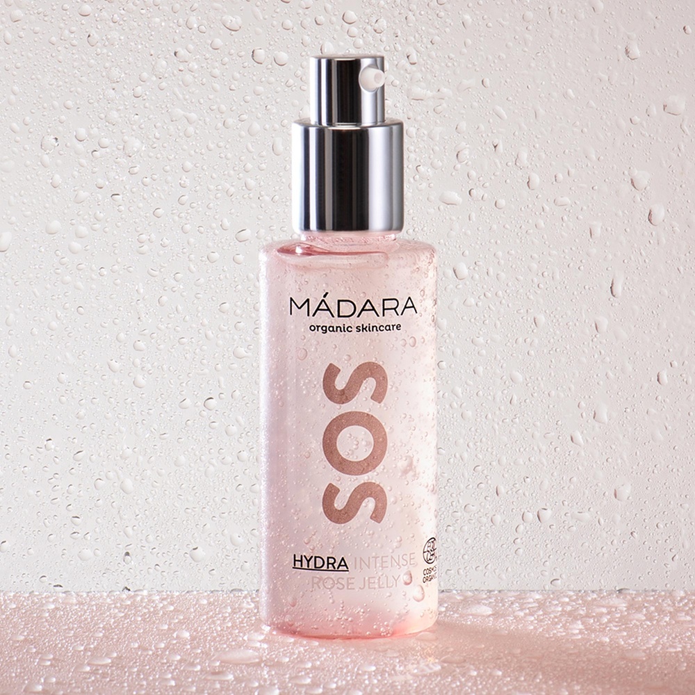 Madara SOS Hydra Intense Rose Jelly SOS HYDRA Gel Intense À La Rose