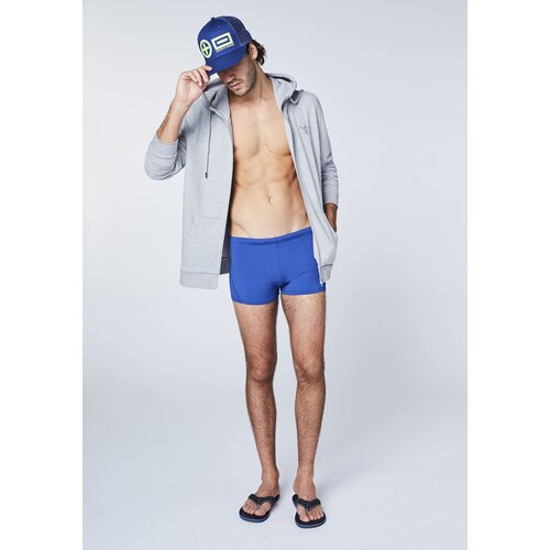 BOXER-BADEHOSE EINFARBIG