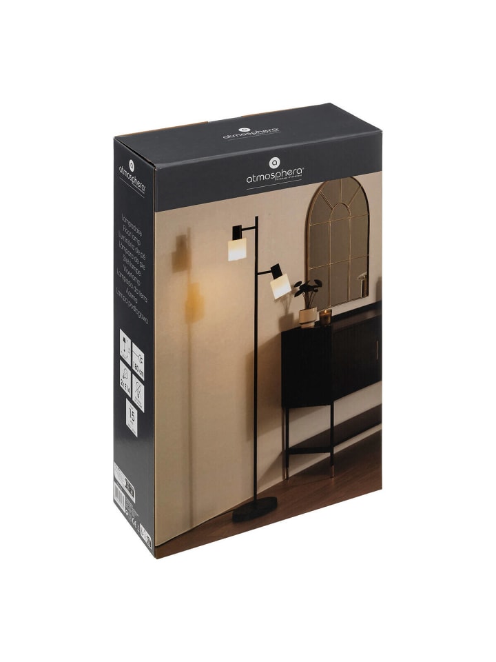 Atmosphera Créateur d'intérieur Stehlampe in schwarz günstig kaufen onesize