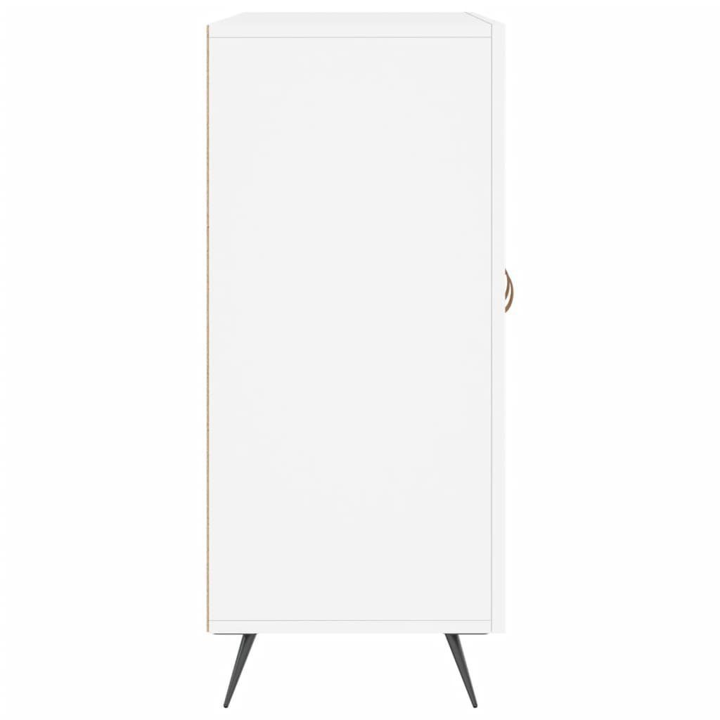 vidaXL Sideboard Sideboard Weiß 90x34x80 cm Holzwerkstoff (1 St)