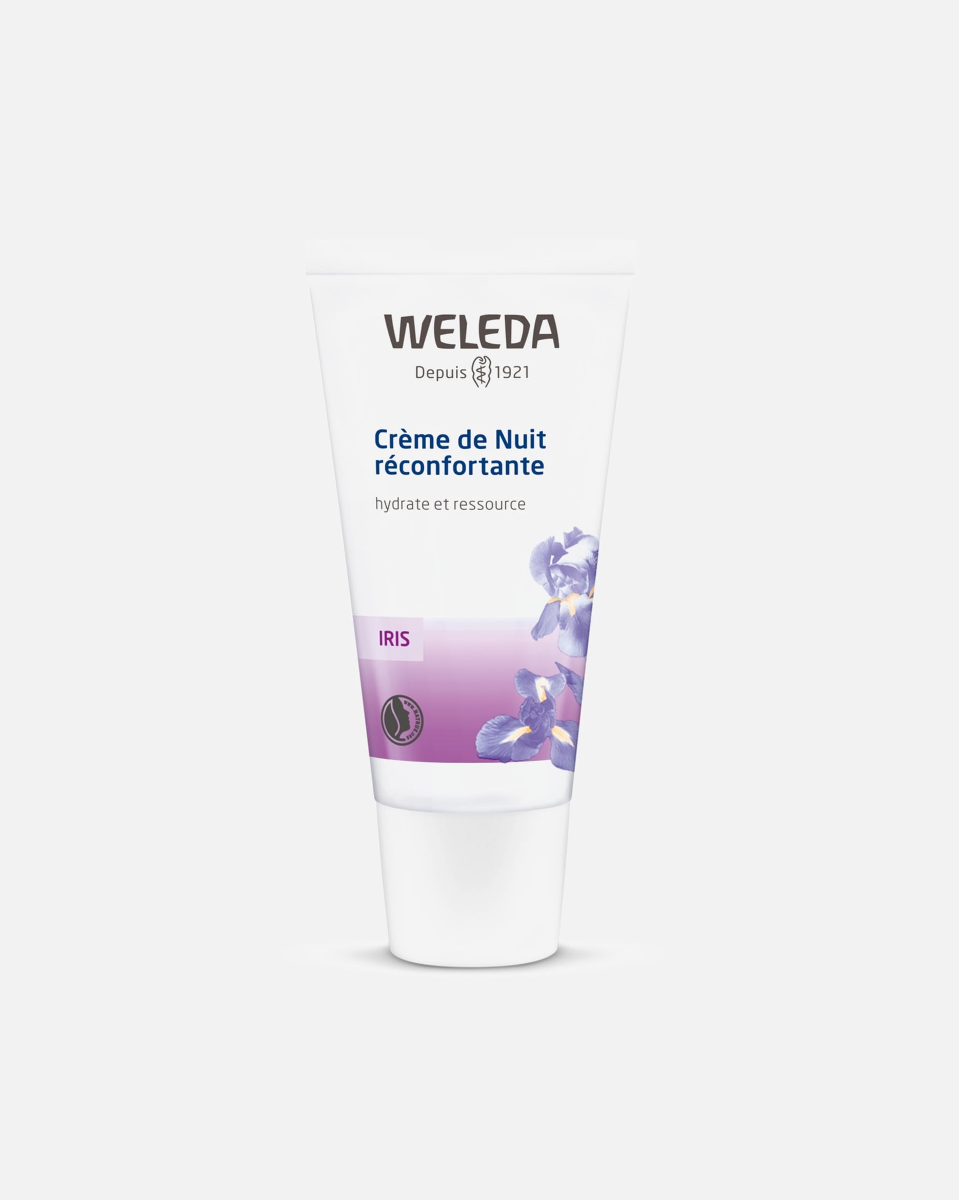 Weleda IRIS pomirjujoča nočna krema - 30 ml