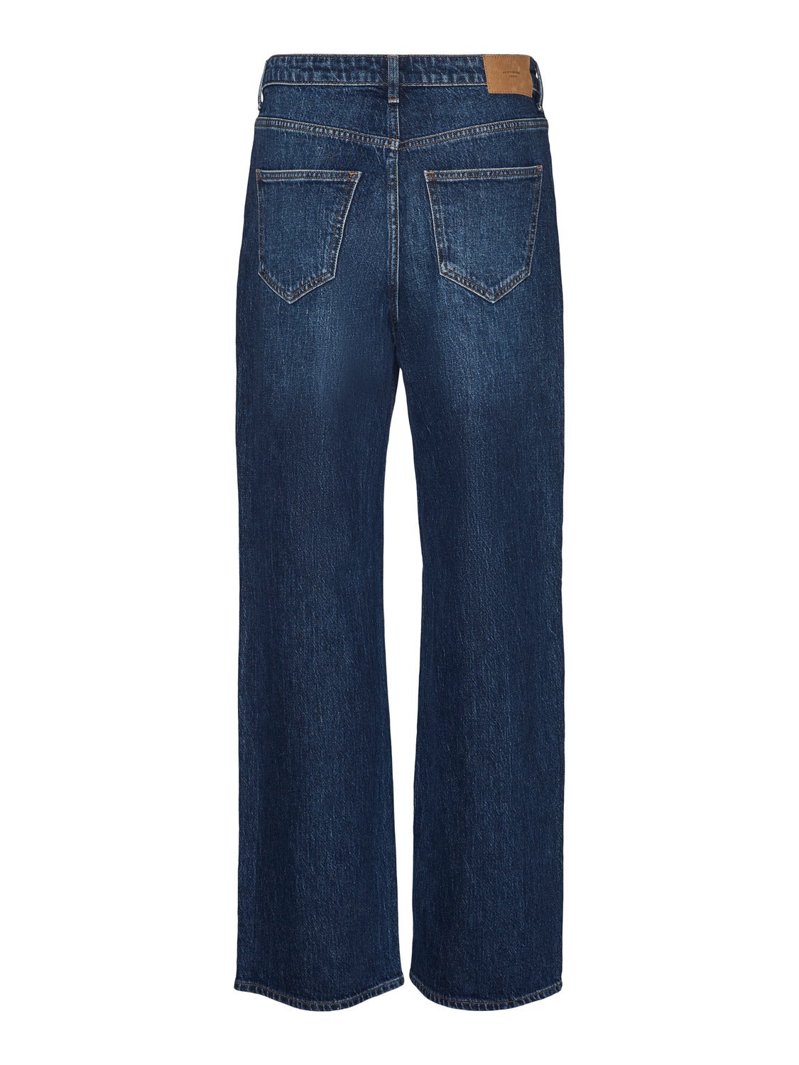 VMTESSA Hohe Taille Weit geschnitten Jeans