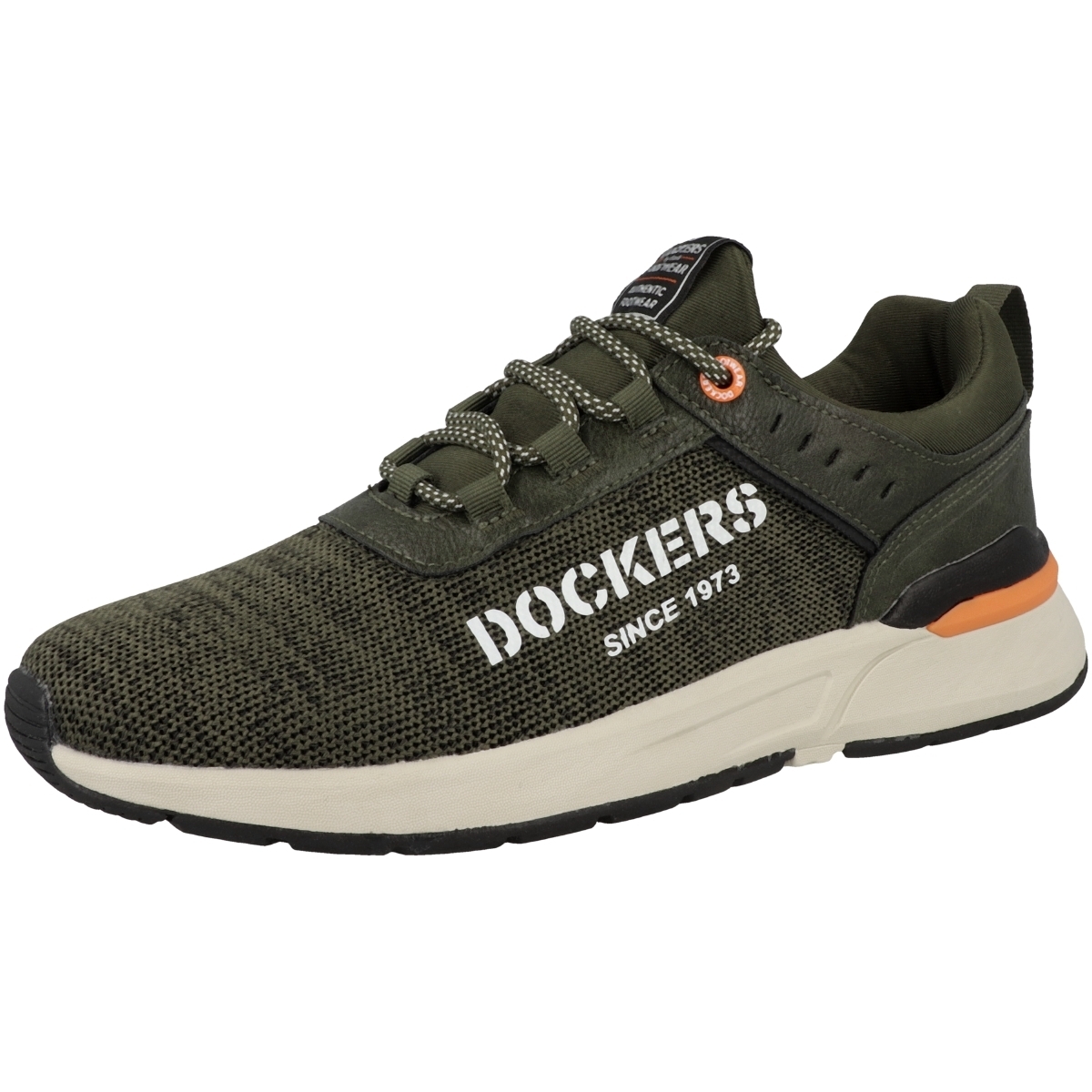 Dockers by Gerli 48MM005 Sneaker Low gruen