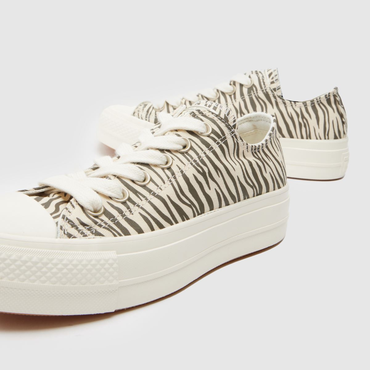 Converse All Star Lift Ox cipők mintás kivitelben