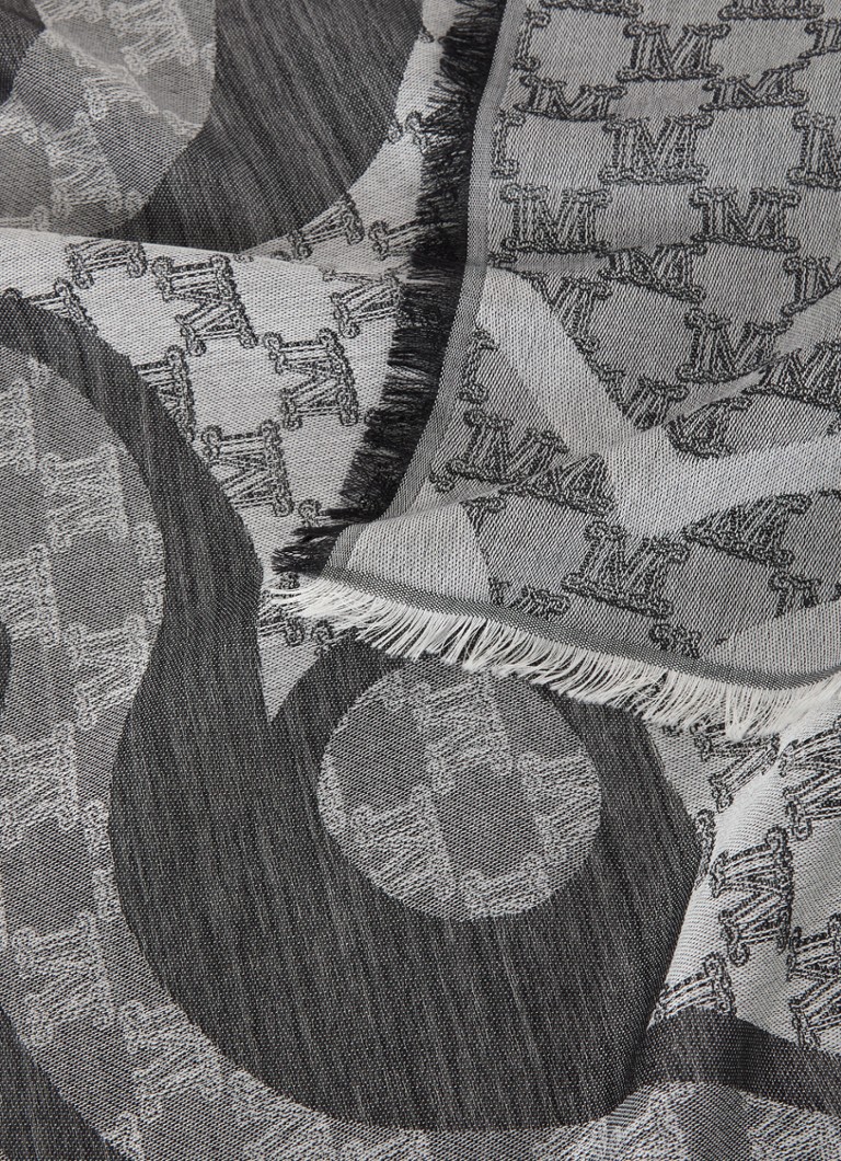 MaxMara  Acinoso sjaal met print 190 x 73 cm