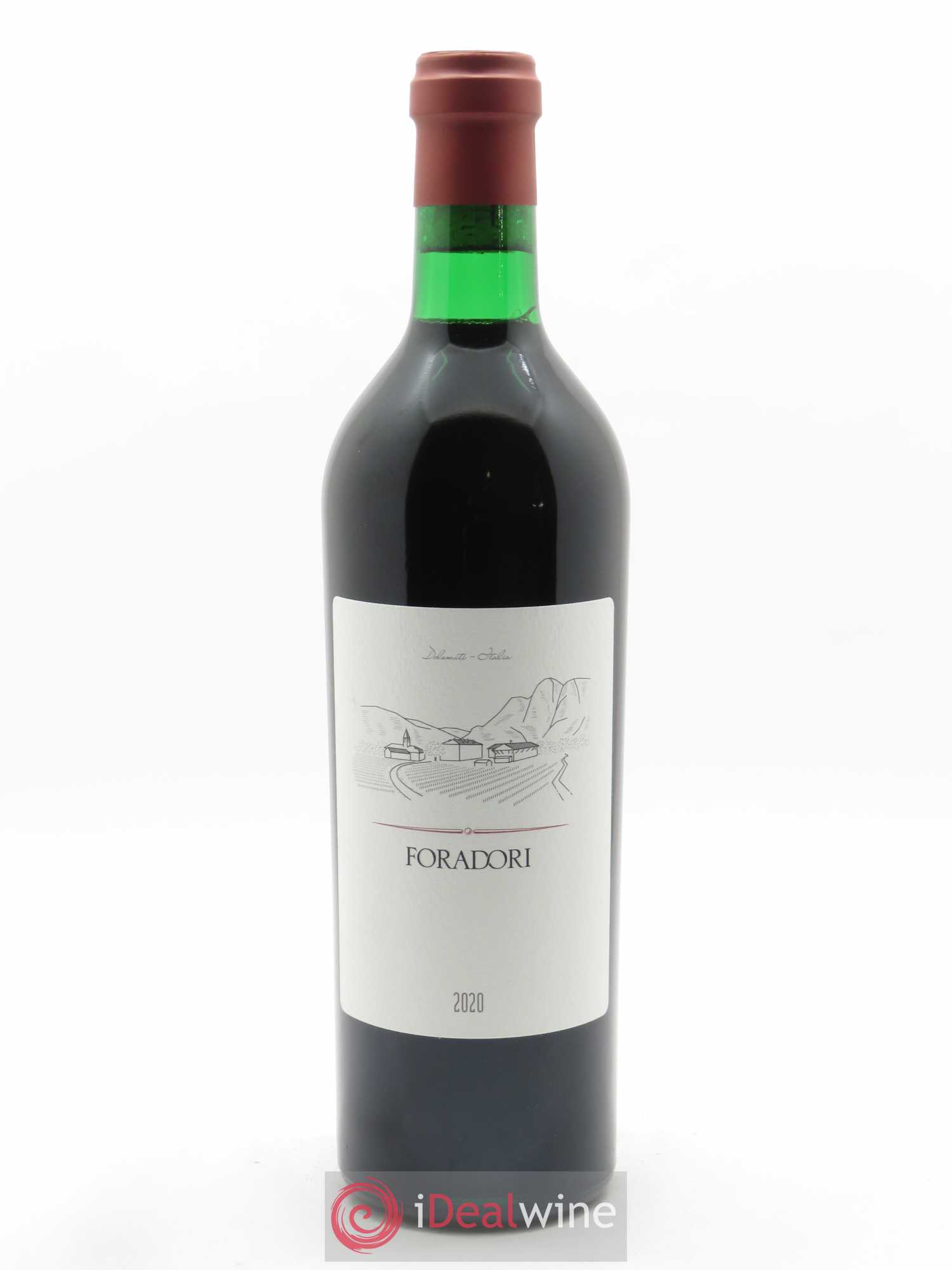 Vigneti delle Dolomiti IGT Teroldego Elisabetta Foradori  2020 - Lot de 1 Bouteille