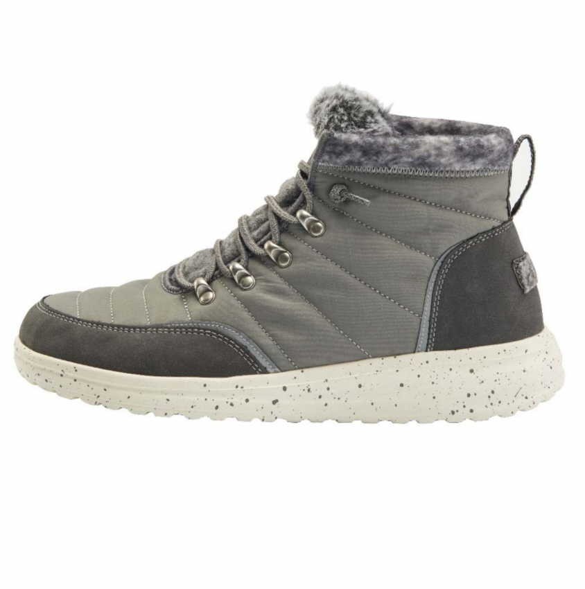 HEY DUDE Winterstiefel grau Hey Dude Brandy Grey
