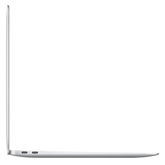 Apple MacBook Air 13 inch (2020) - Cip M1 - 8GB RAM - SSD de 128GB - Argintiu - Recondiționat, stare bună