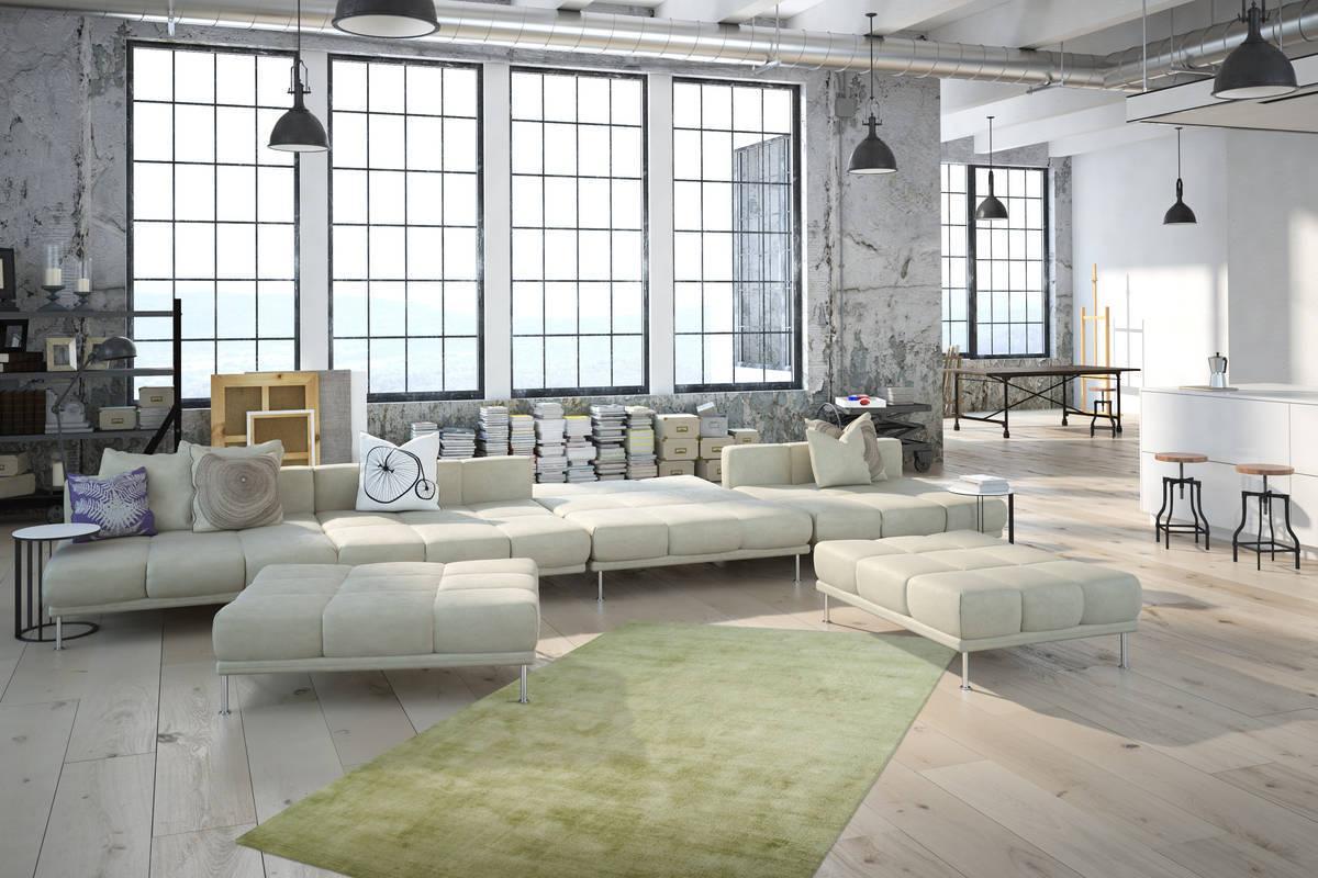 Kayoom Luxury 110 Edelgrün 200cm x 290cm