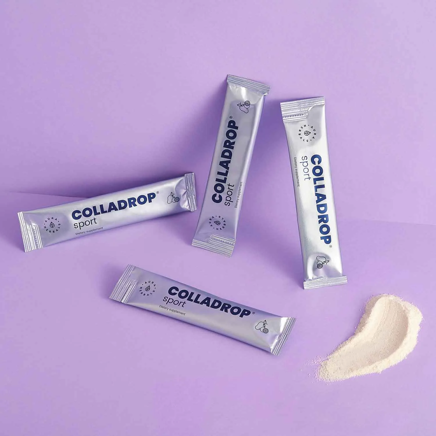Colladrop Sport Marine Collagen 5000 mg Mango Passion Σακουλάκια φρούτων