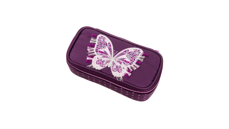 schneiders Stiftebox PURPLE BUTTER PURPLE