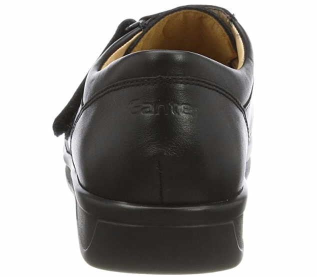GANTER Komfort Slipper schwarz KARIN