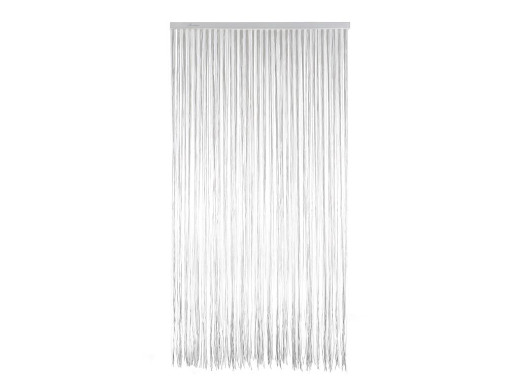 Livn Lines alu transparent/grau 100 x 230 cm Türvorhang