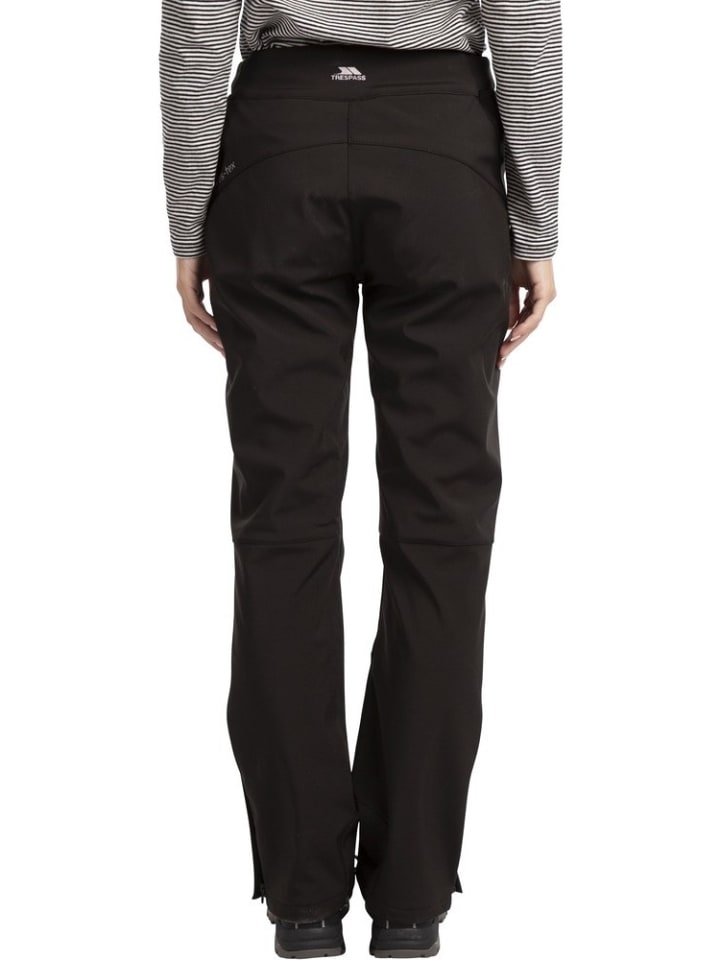 Trespass Wanderhose in Schwarz günstig kaufen
