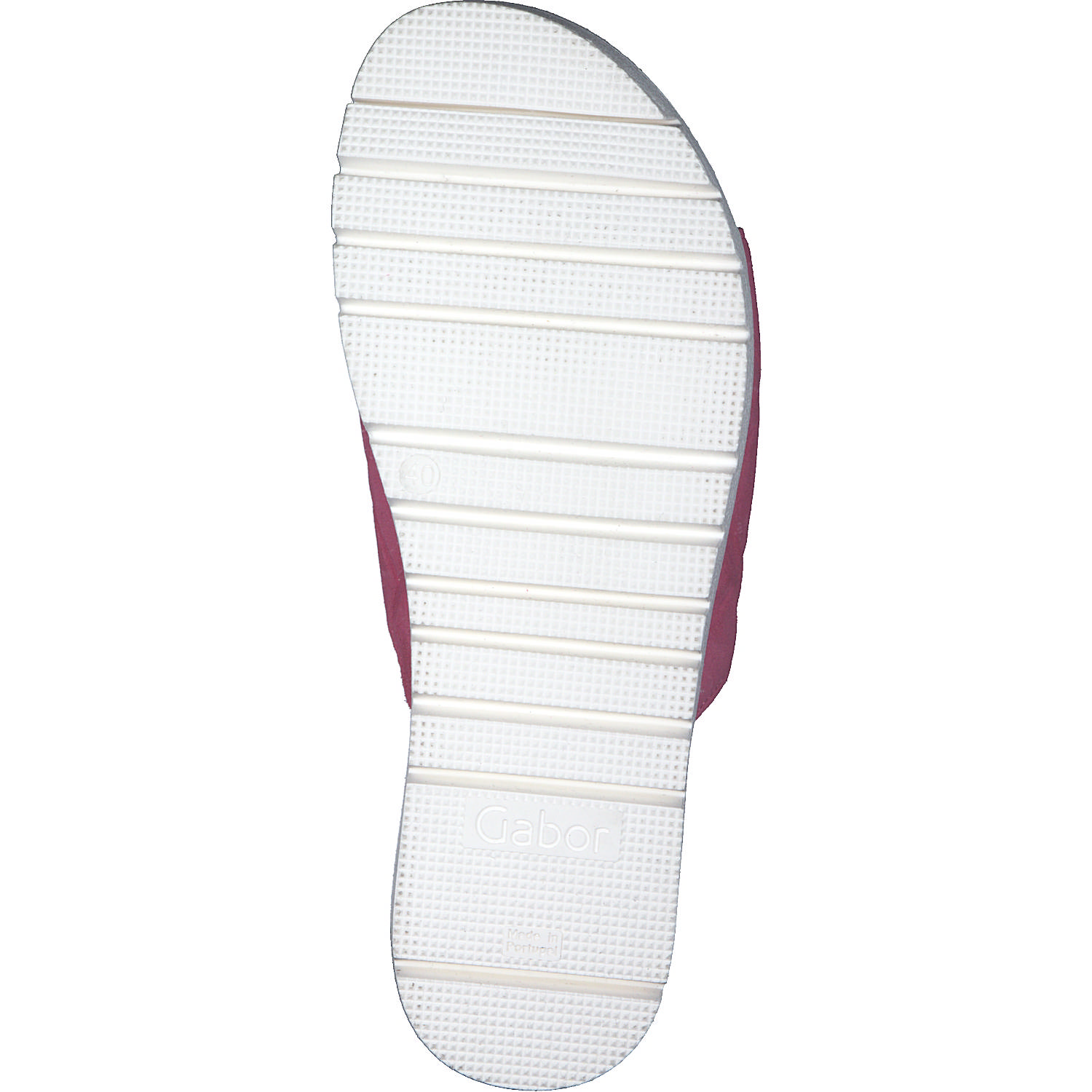 Gabor 83.741, Pantoletten, Damen, Magenta