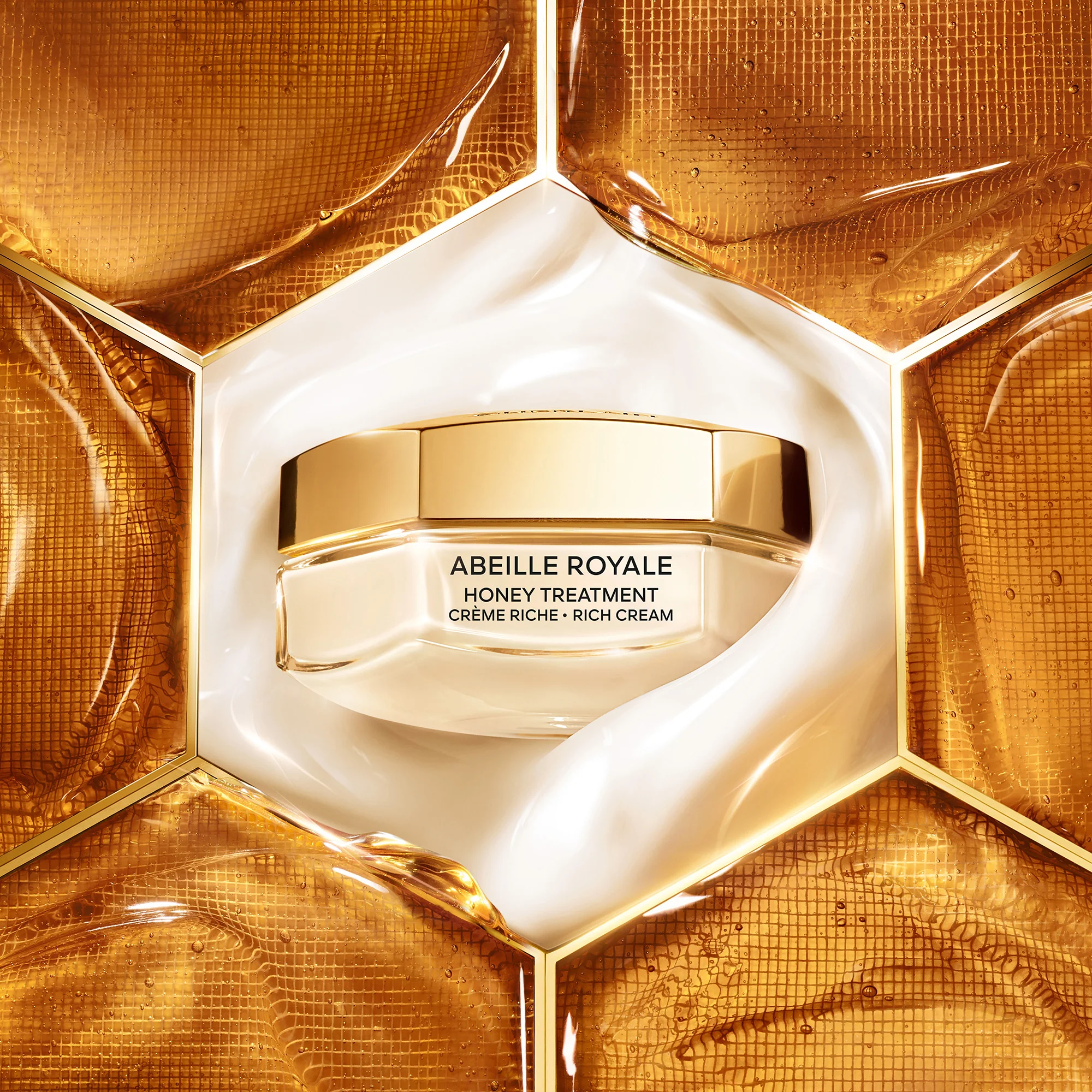 Cremă bogată cu miere Abeille Royale - Cremă de zi antirid