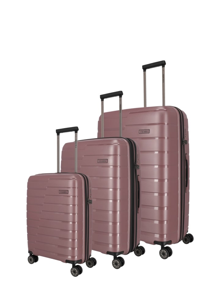 travelite Travelite Koffer AIR BASE 4w Trolley M, Flieder günstig kaufen onesize