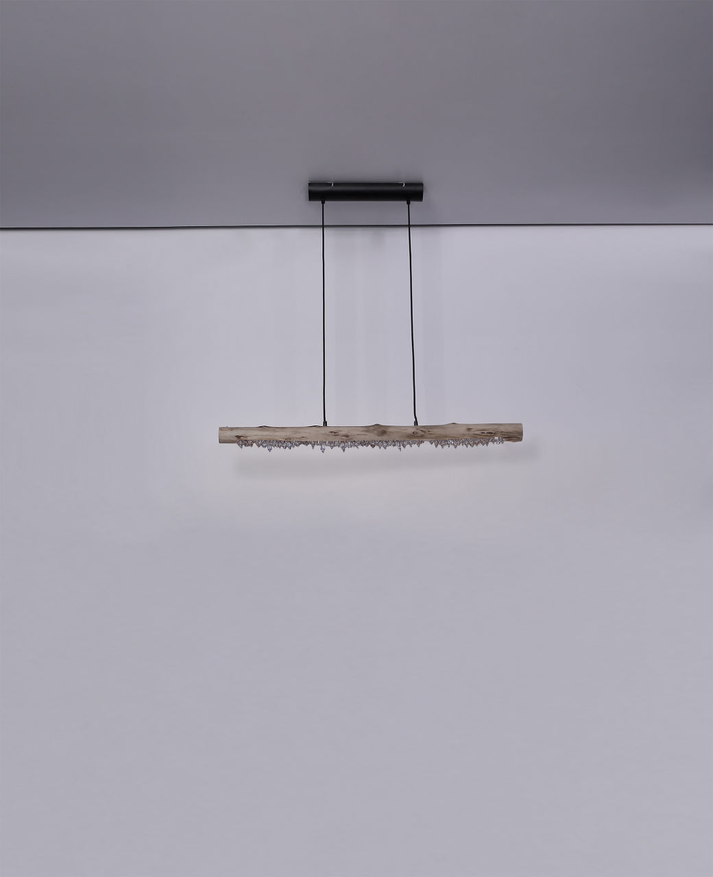 Globo Lighting - FELICITAS - Hängeleuchte Metall schwarz matt, LED