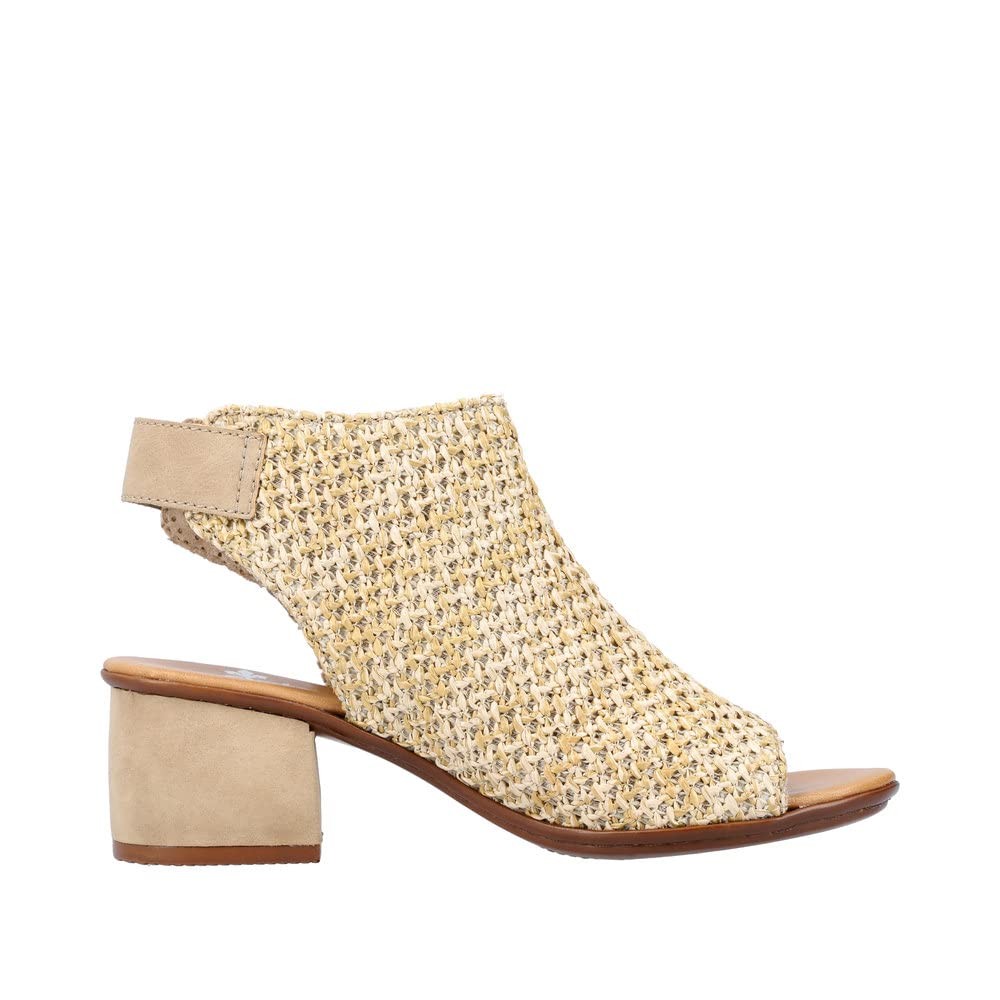 RIEKER Klassische Sandalen beige