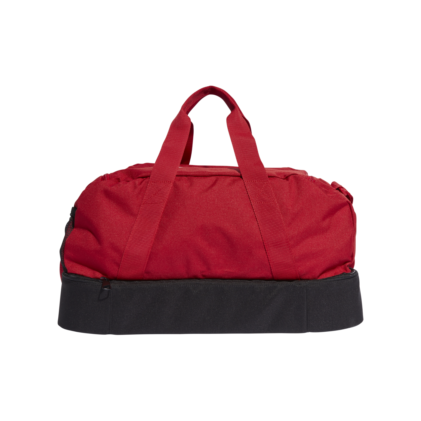 adidas Tiro League Duffel Bag Gr. S Rot Weiss
