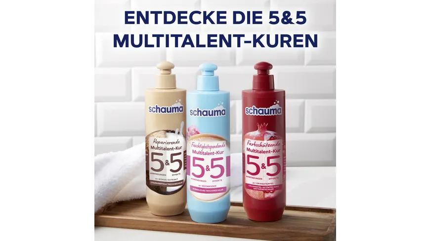 Schauma 5&5 Multitalent-Kur Feuchtigkeitsspendend 300 ml